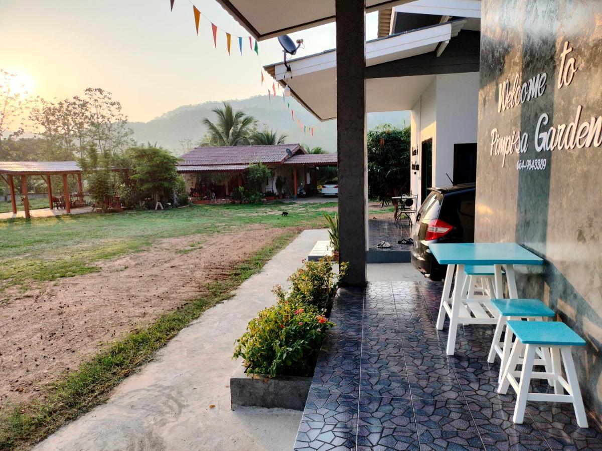 Pimpisa Garden พิมพิศา การ์เด้นท์ Villa Khuang Kom ภายนอก รูปภาพ