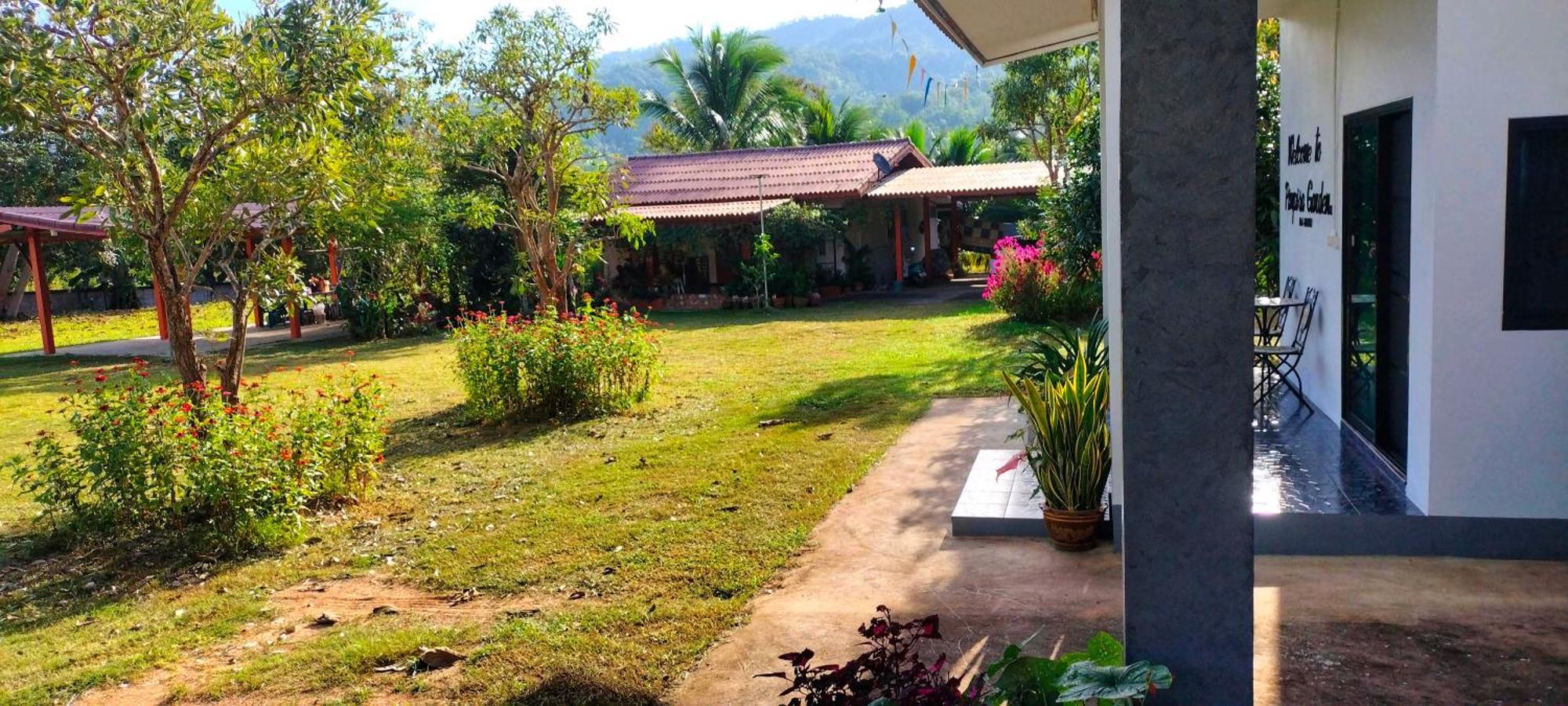 Pimpisa Garden พิมพิศา การ์เด้นท์ Villa Khuang Kom ภายนอก รูปภาพ