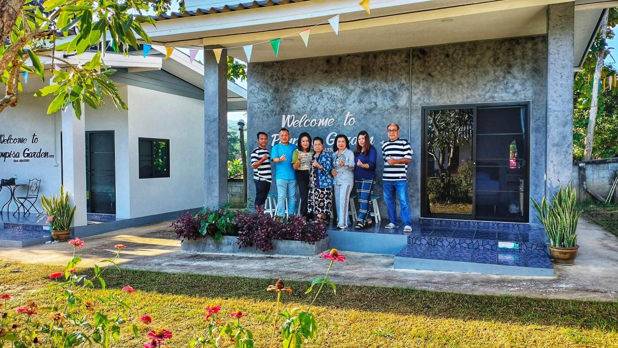 Pimpisa Garden พิมพิศา การ์เด้นท์ Villa Khuang Kom ภายนอก รูปภาพ