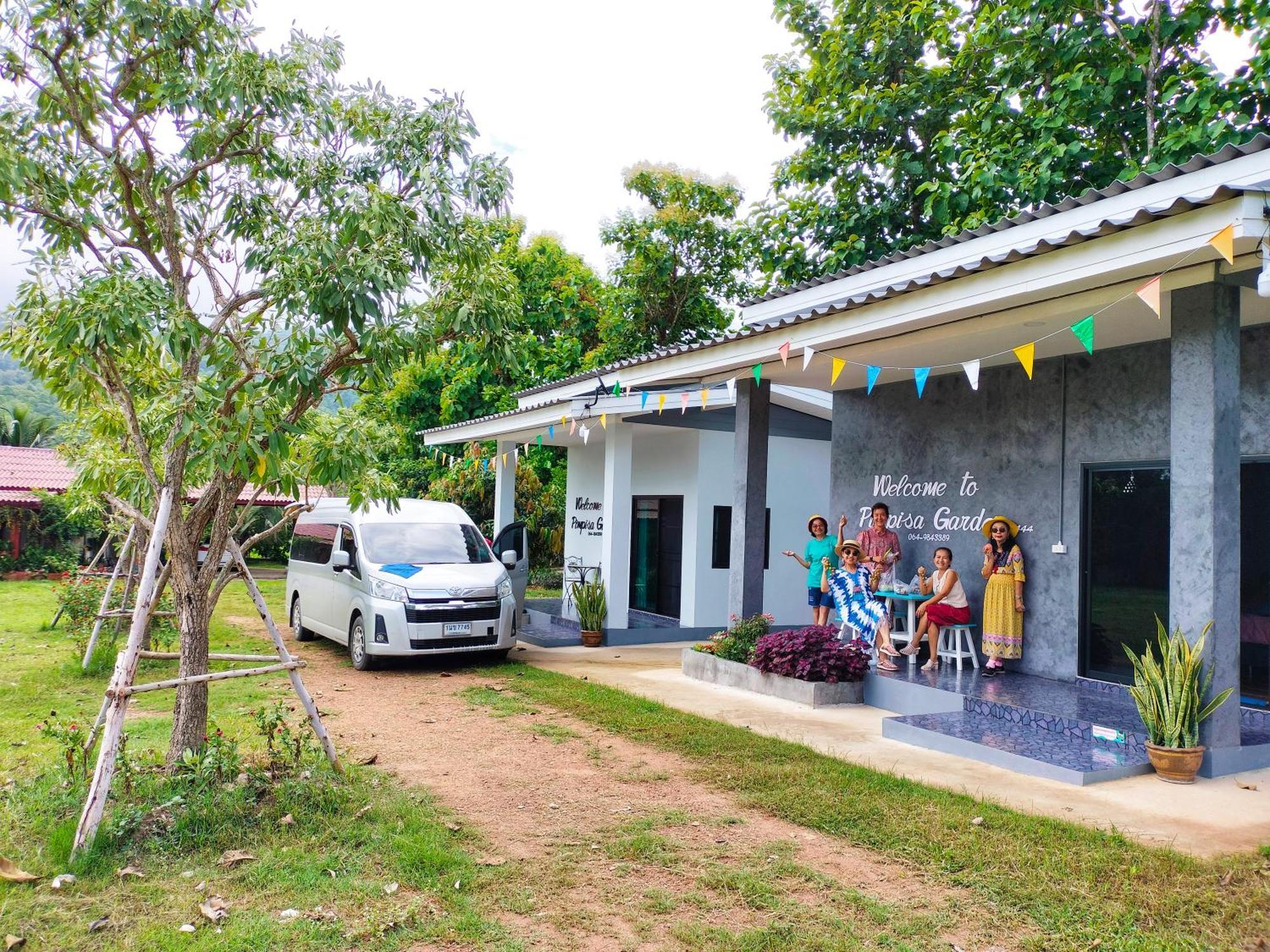 Pimpisa Garden พิมพิศา การ์เด้นท์ Villa Khuang Kom ภายนอก รูปภาพ