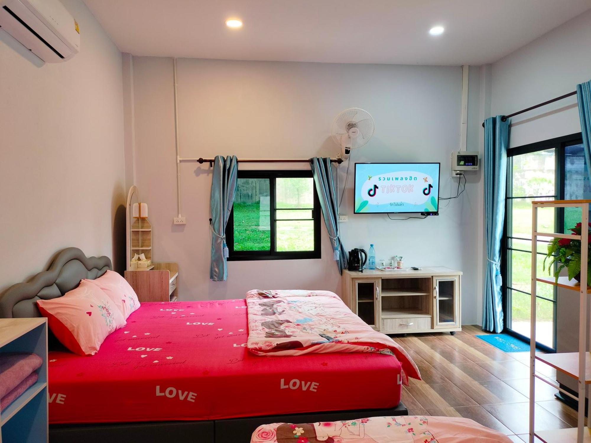 Pimpisa Garden พิมพิศา การ์เด้นท์ Villa Khuang Kom ภายนอก รูปภาพ