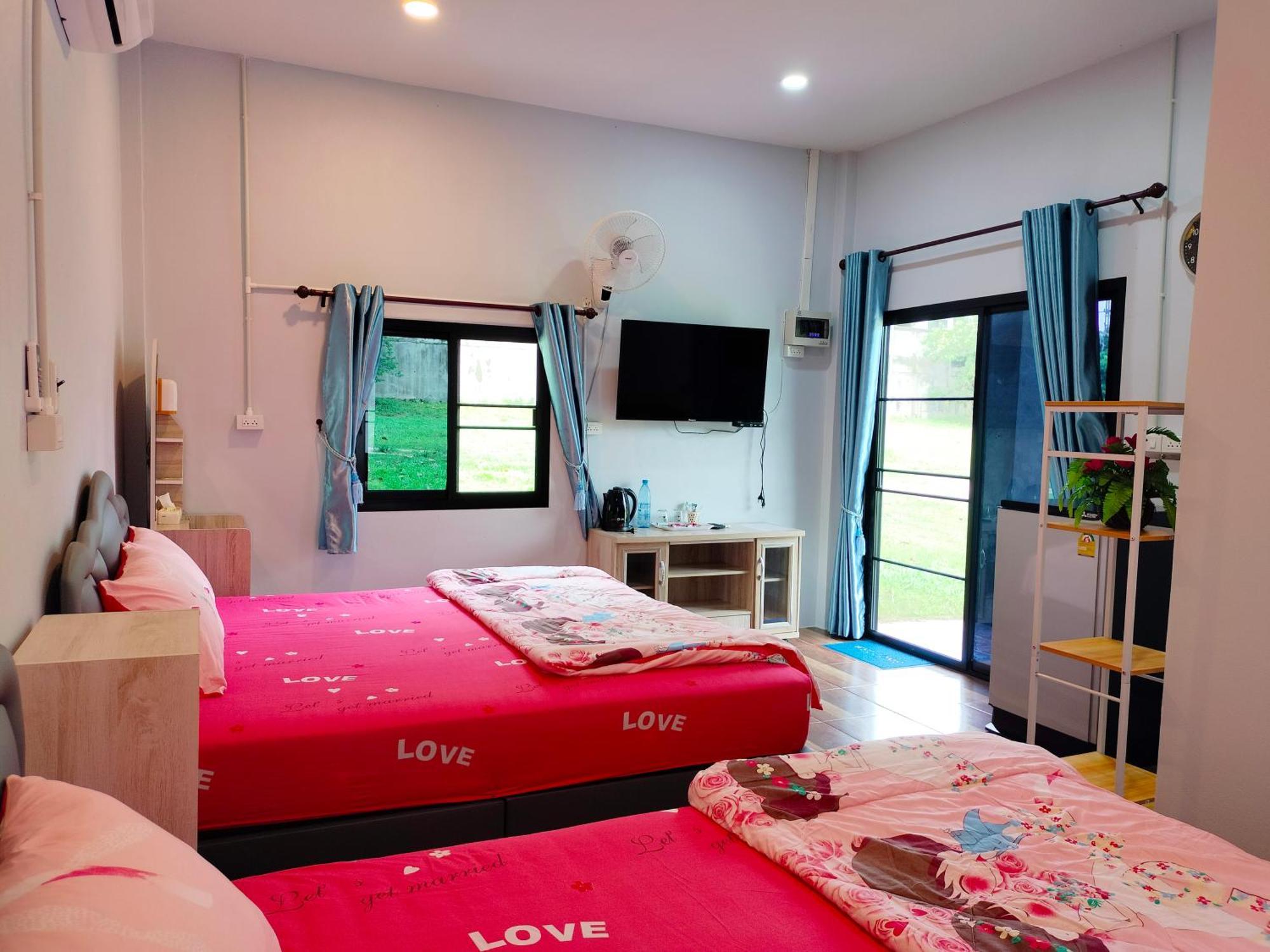 Pimpisa Garden พิมพิศา การ์เด้นท์ Villa Khuang Kom ภายนอก รูปภาพ