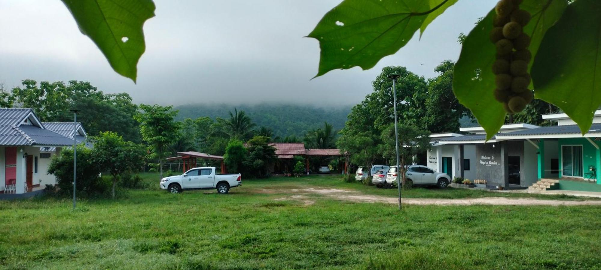 Pimpisa Garden พิมพิศา การ์เด้นท์ Villa Khuang Kom ภายนอก รูปภาพ