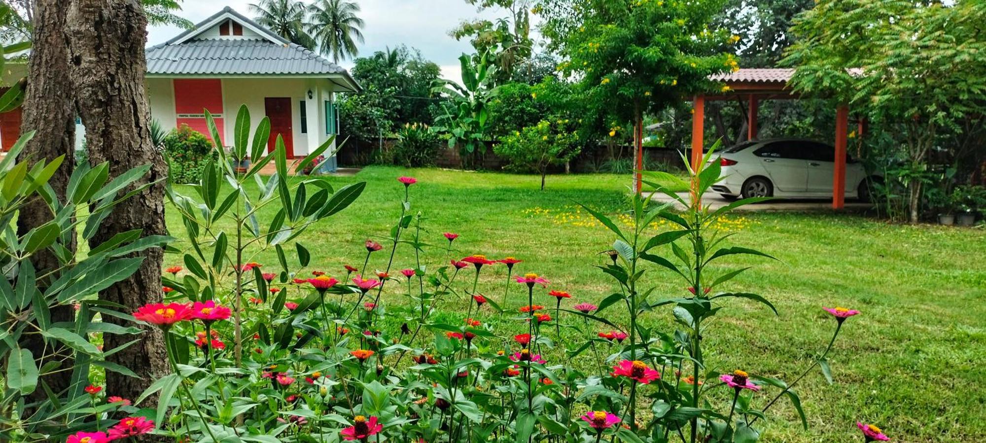 Pimpisa Garden พิมพิศา การ์เด้นท์ Villa Khuang Kom ภายนอก รูปภาพ