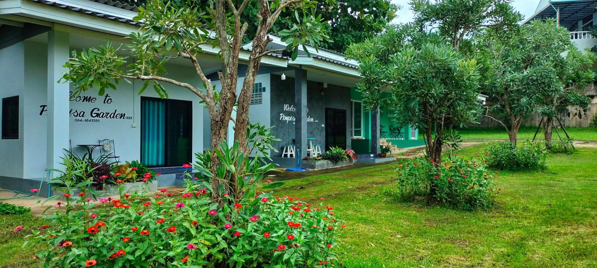 Pimpisa Garden พิมพิศา การ์เด้นท์ Villa Khuang Kom ภายนอก รูปภาพ