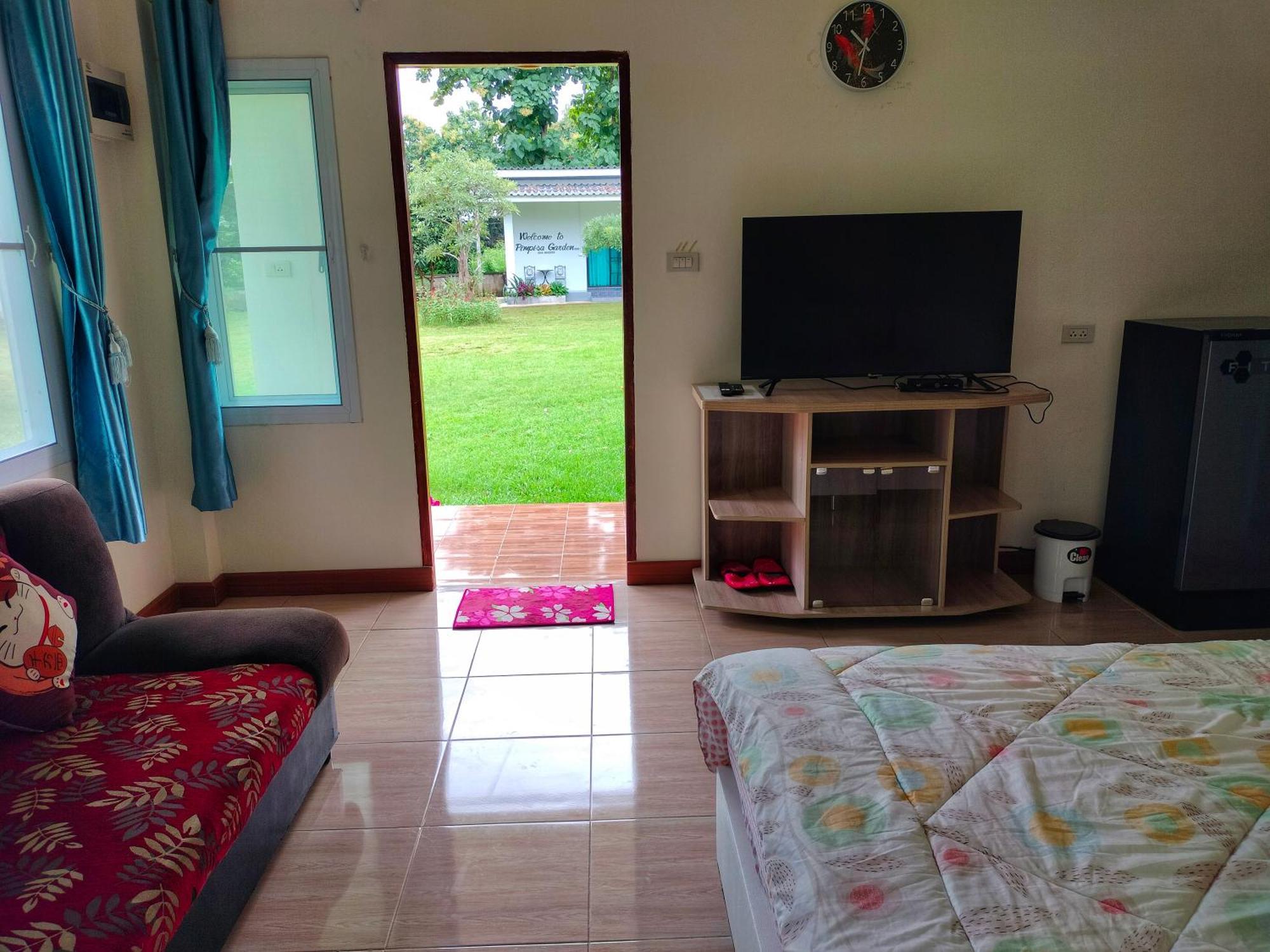 Pimpisa Garden พิมพิศา การ์เด้นท์ Villa Khuang Kom ภายนอก รูปภาพ