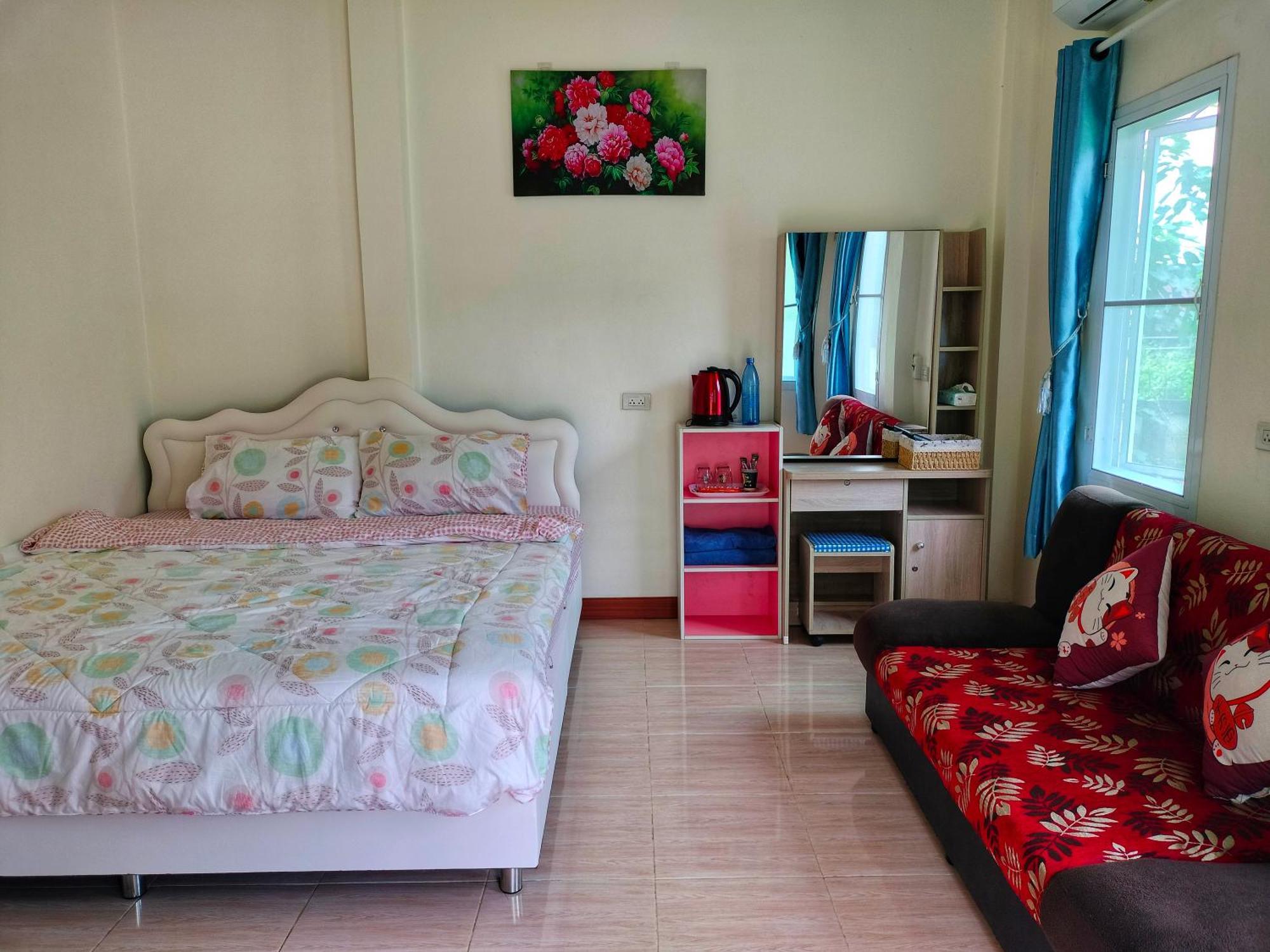 Pimpisa Garden พิมพิศา การ์เด้นท์ Villa Khuang Kom ภายนอก รูปภาพ
