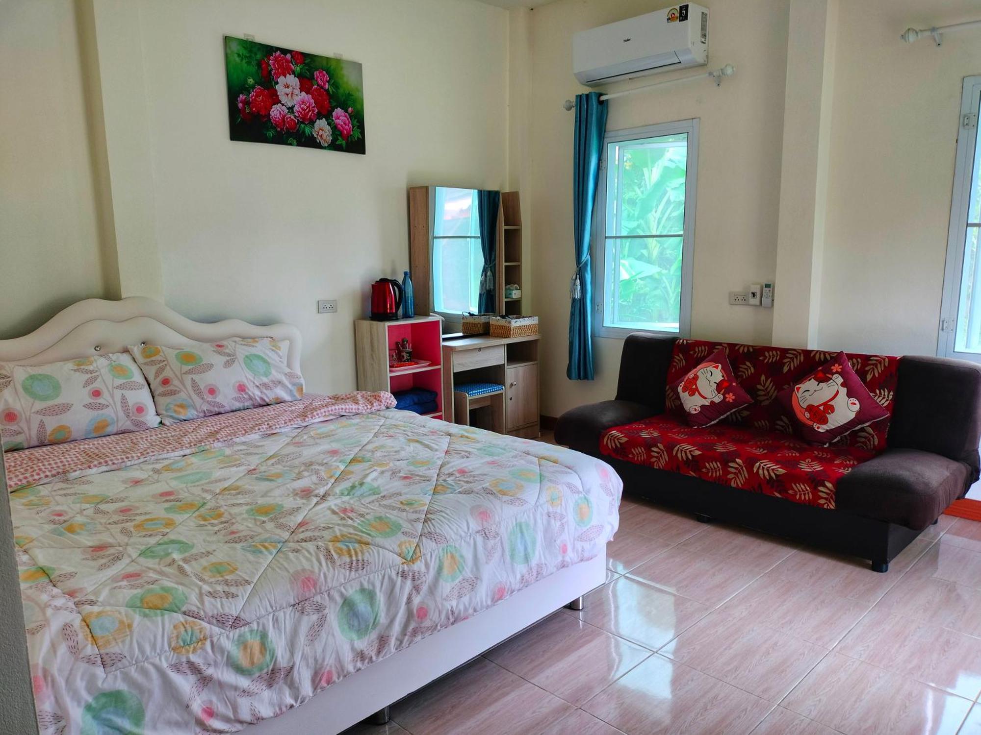 Pimpisa Garden พิมพิศา การ์เด้นท์ Villa Khuang Kom ภายนอก รูปภาพ