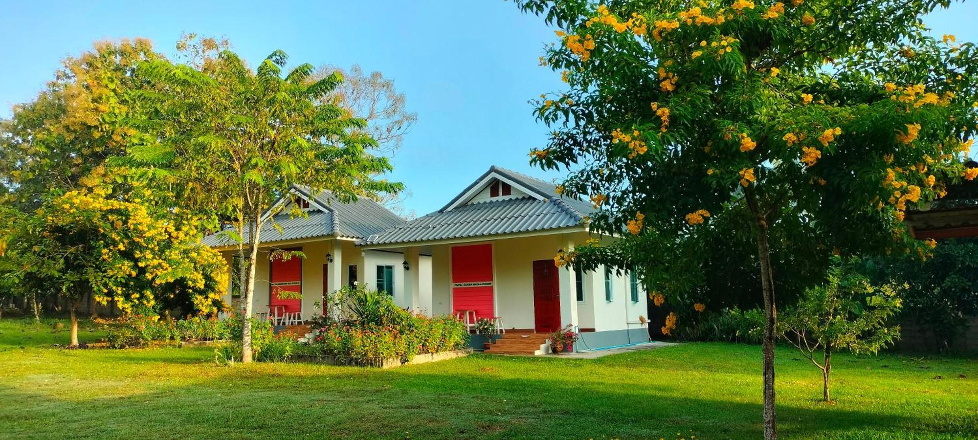 Pimpisa Garden พิมพิศา การ์เด้นท์ Villa Khuang Kom ภายนอก รูปภาพ