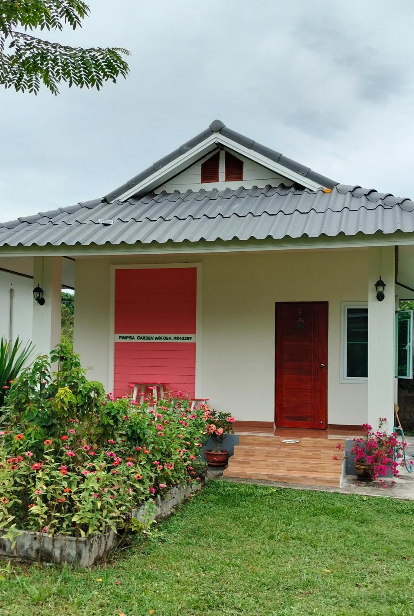 Pimpisa Garden พิมพิศา การ์เด้นท์ Villa Khuang Kom ภายนอก รูปภาพ