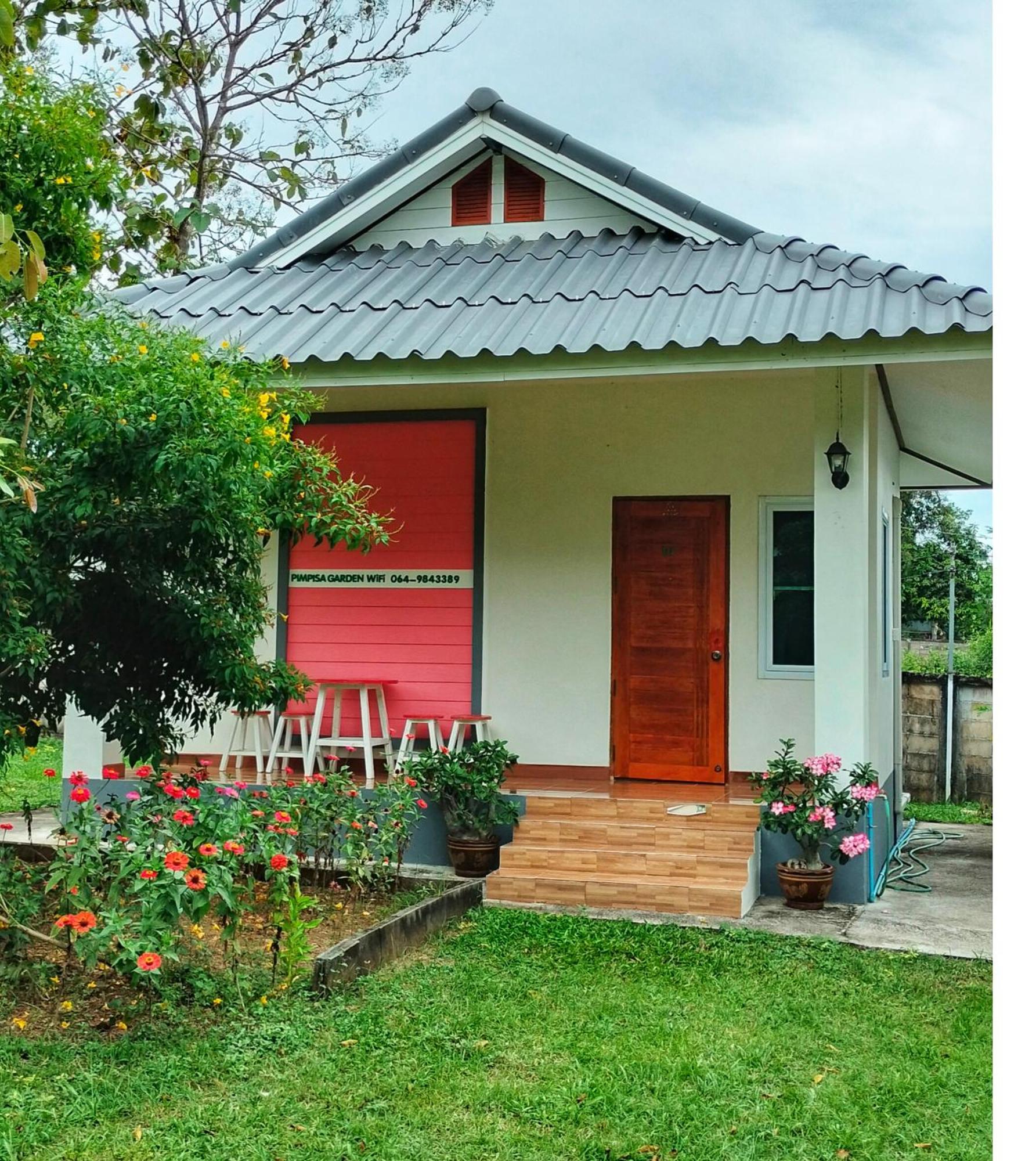 Pimpisa Garden พิมพิศา การ์เด้นท์ Villa Khuang Kom ภายนอก รูปภาพ